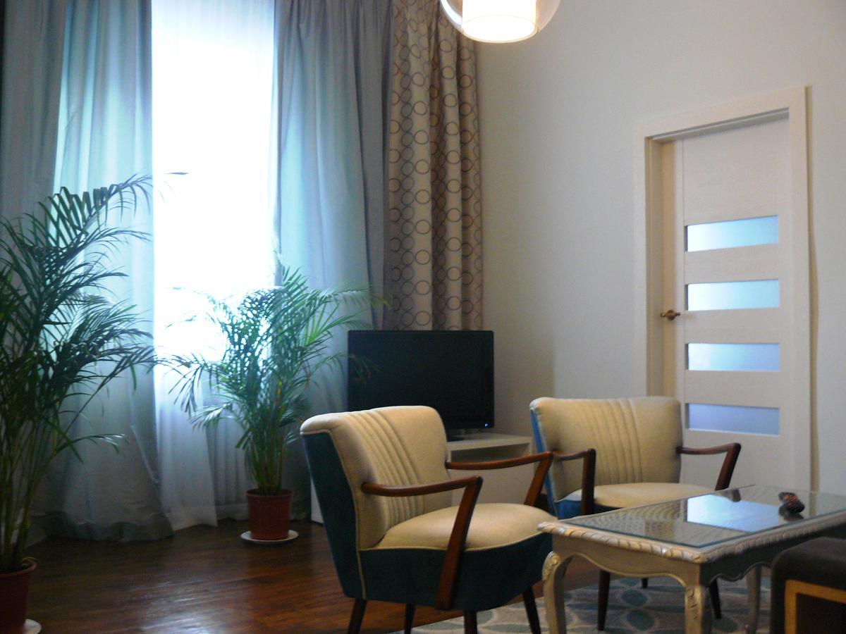 바르샤바 Apartament Chmielna 아파트 외부 사진