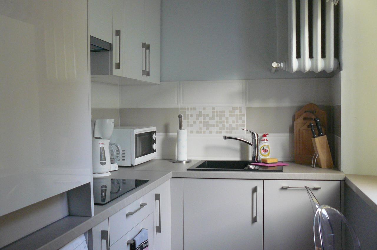 바르샤바 Apartament Chmielna 아파트 외부 사진